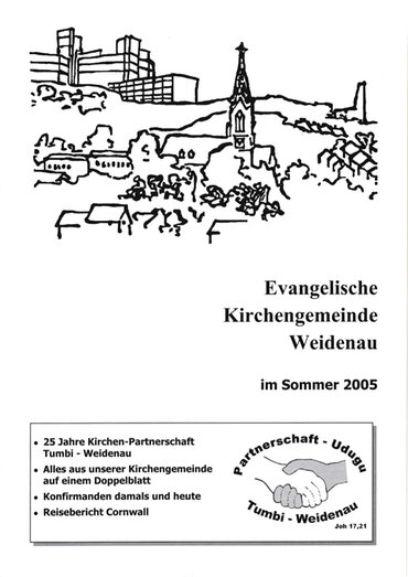 Gemeindebrief 2005/2