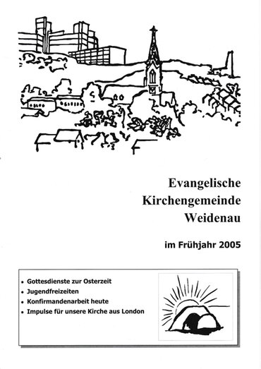 Gemeindebrief 2005/1