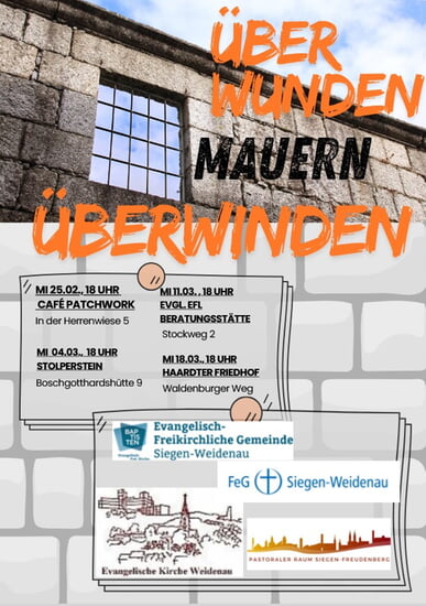 Die Termine f&uuml;r die Passionsandachten stehen fest