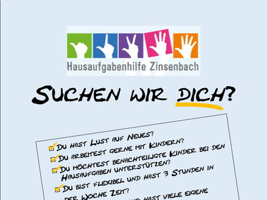 Mitarbeiter gesucht