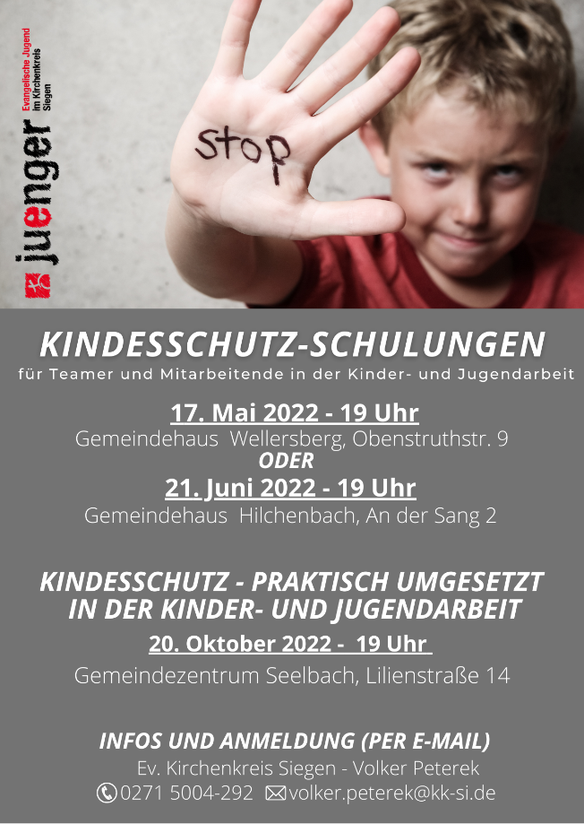 Kindesschutz-Schulung