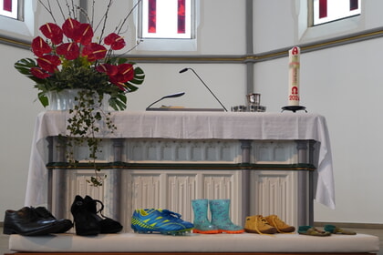 Konfirmation in Weidenau