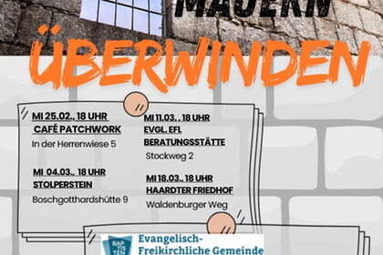 Die Termine f&uuml;r die Passionsandachten stehen fest