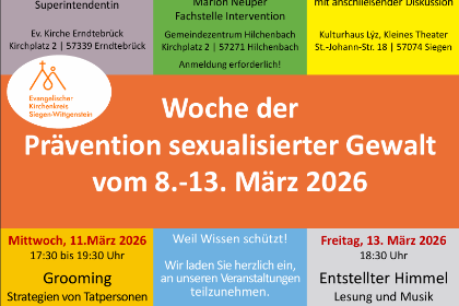 Pr&auml;vention sexualisierte Gewalt