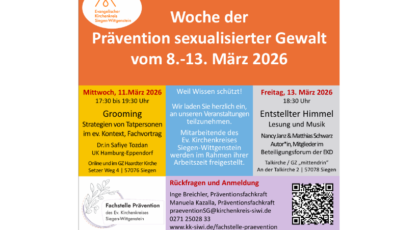 Pr&auml;vention sexualisierte Gewalt