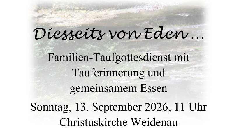 Diesseits von Eden