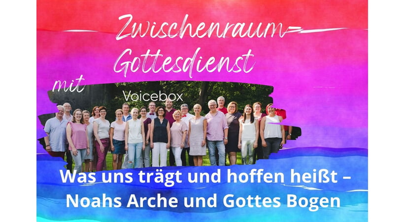 Zwischenraum Gottedienst