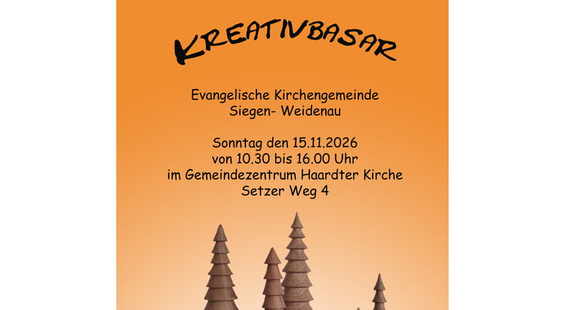 Kreativbasar 15.11.2026