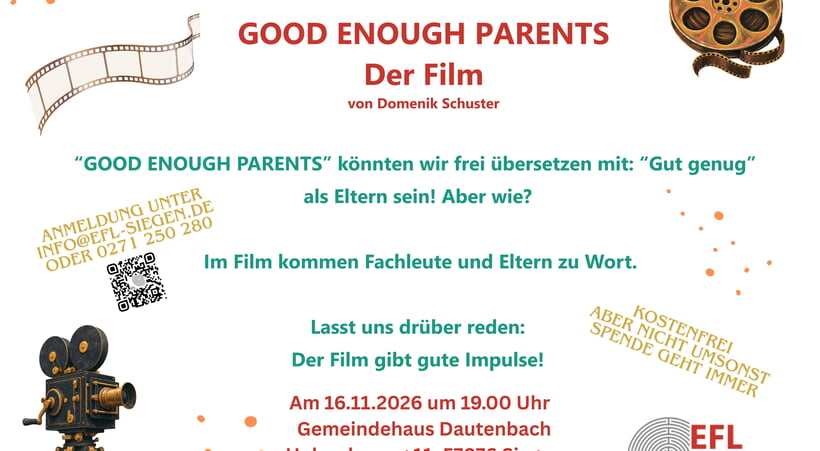 GOOD ENOUGH PARENTS