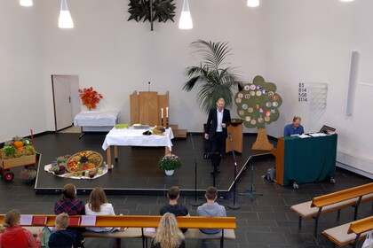 Erndtedank / Verabschiedung Vikar Oliver Pütz