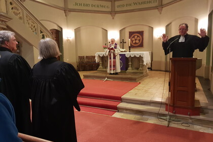 Ökumenischer Gottesdienst zur Bibelwoche