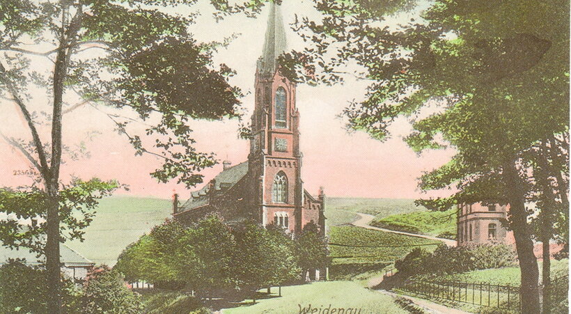 Haardter Kirche um 1900