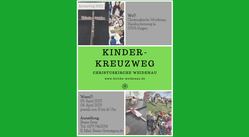 Kinder - Kreuzweg