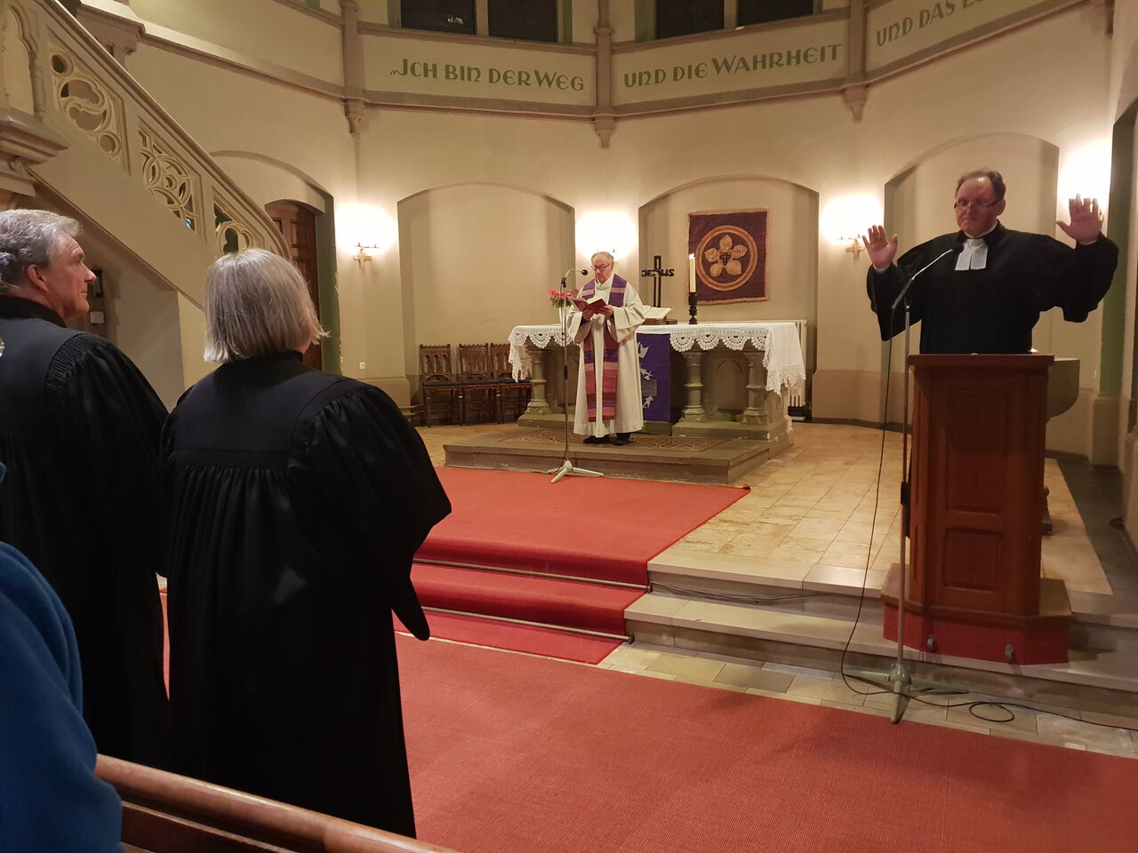 Ökumenischer Gottesdienst zur Bibelwoche