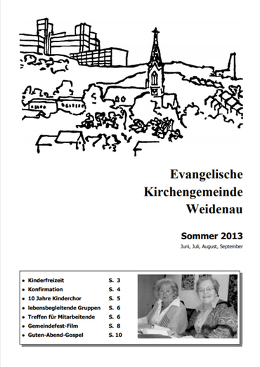 Gemeindebrief 2013/2