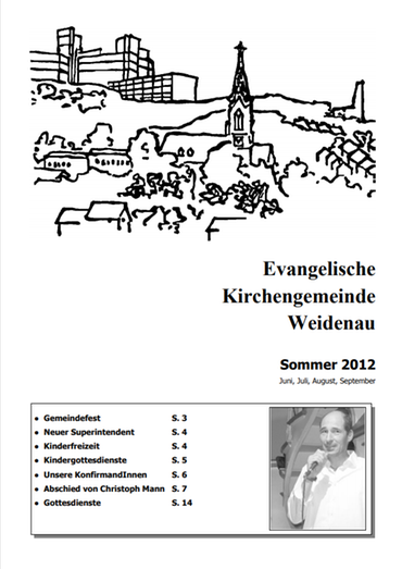 Gemeindebrief 2012/2