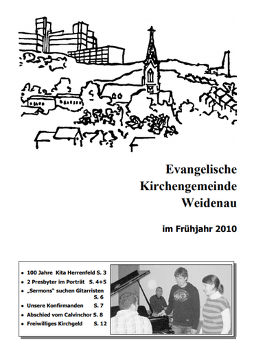 Gemeindebrief 2010/1