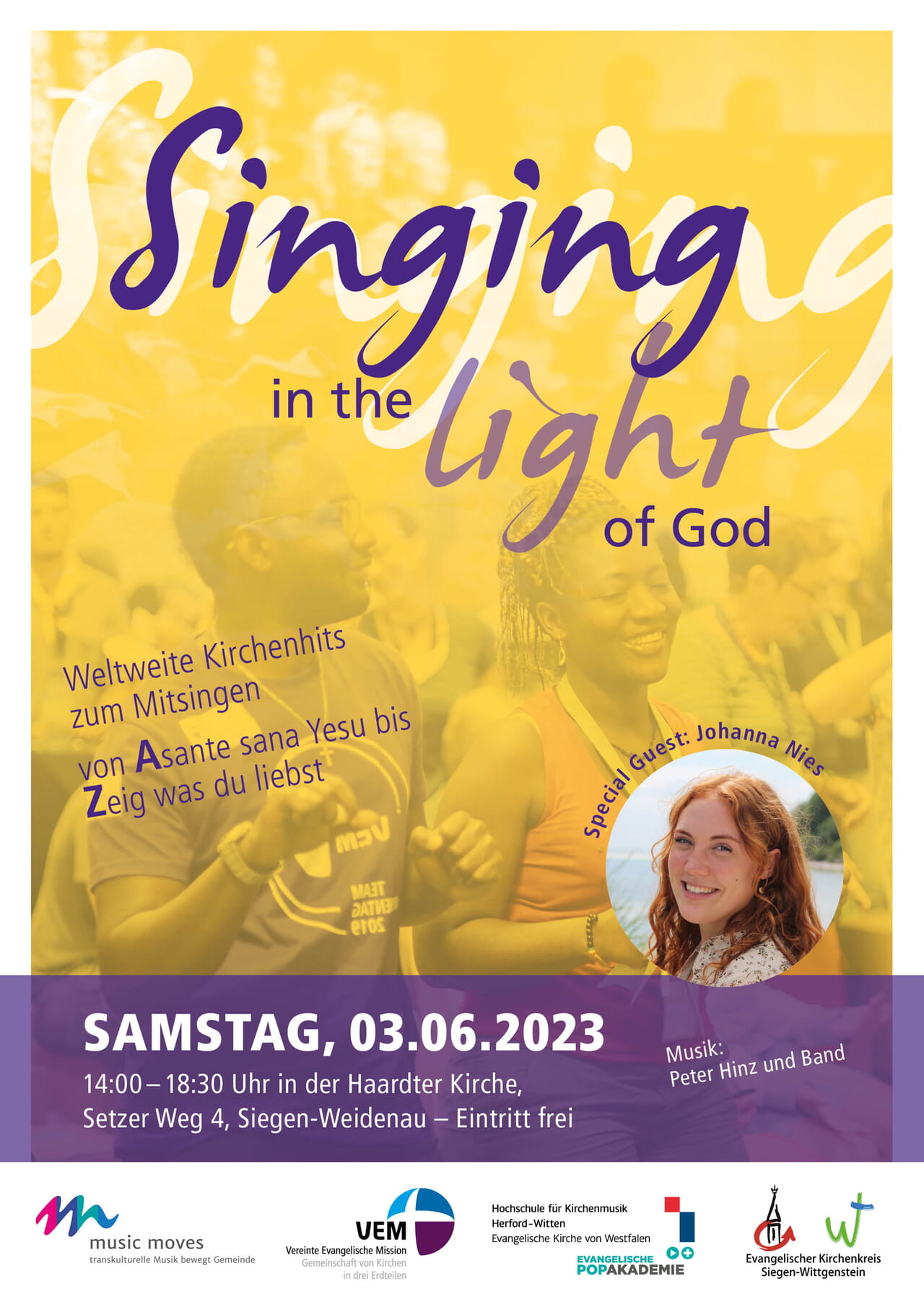 Singing in the light of God