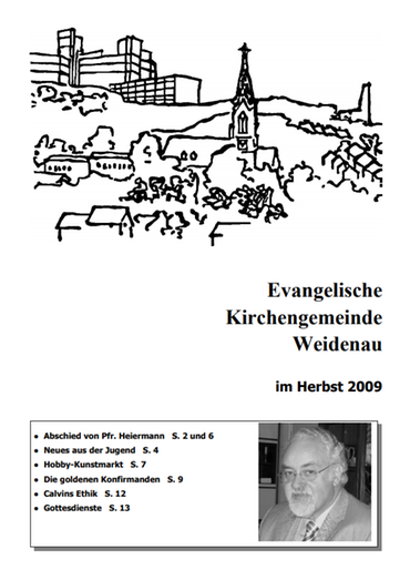 Gemeindebrief 2009/3