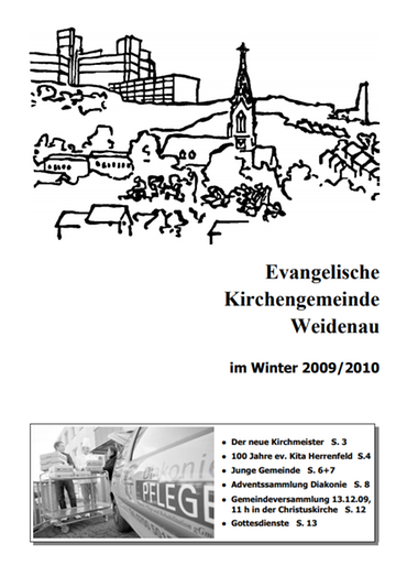 Gemeindebrief 2009/4