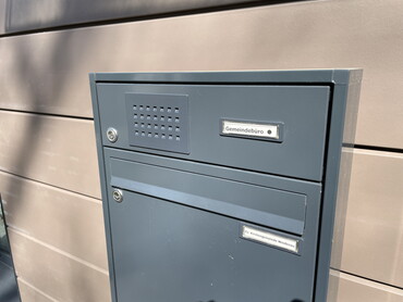 Briefkasten Gemeindebüro