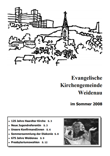 Gemeindebrief 2008/2