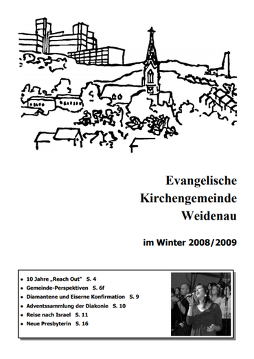 Gemeindebrief 2008/4