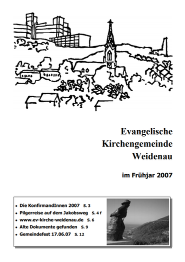 Gemeindebrief 2007/1