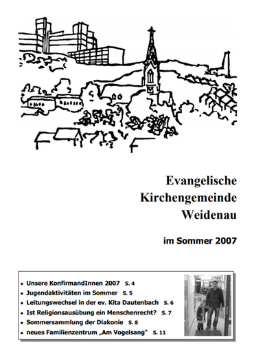 Gemeindebrief 2007/2