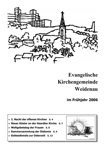 Gemeindebrief 2006/1