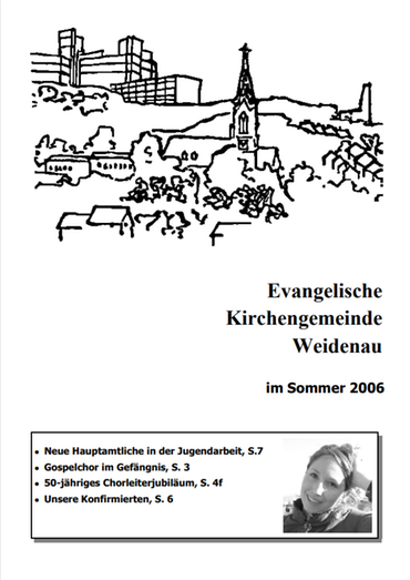 Gemeindebrief 2006/2
