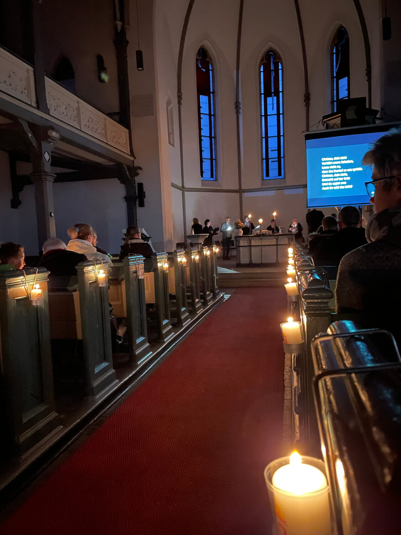 Osternacht Gottesdienst